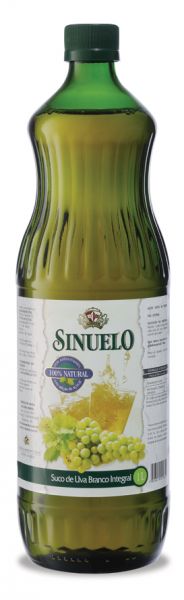 Caixa de Suco de Uva Branco Integral 1,0L x 6 unidades